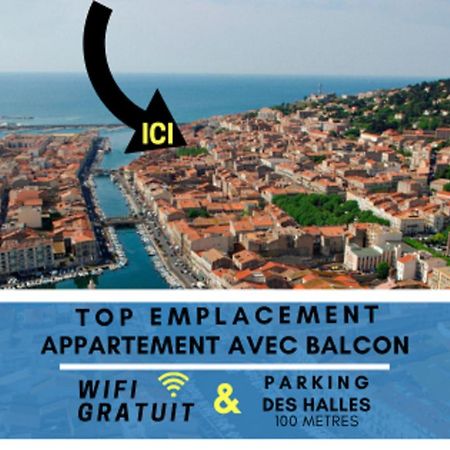 Magnifique T2 Neuf Top Emplacement ! Sète Eksteriør bilde