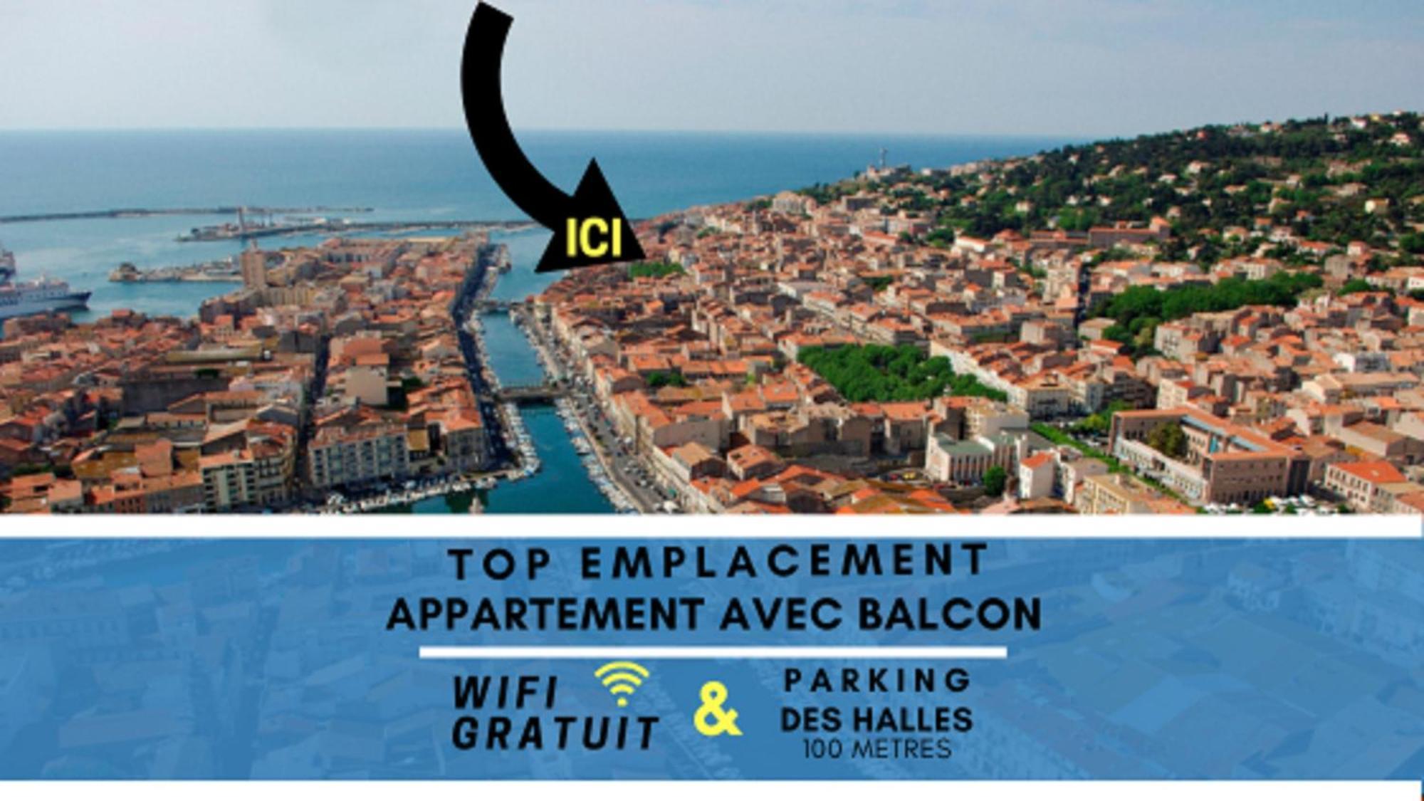 Magnifique T2 Neuf Top Emplacement ! Sète Eksteriør bilde