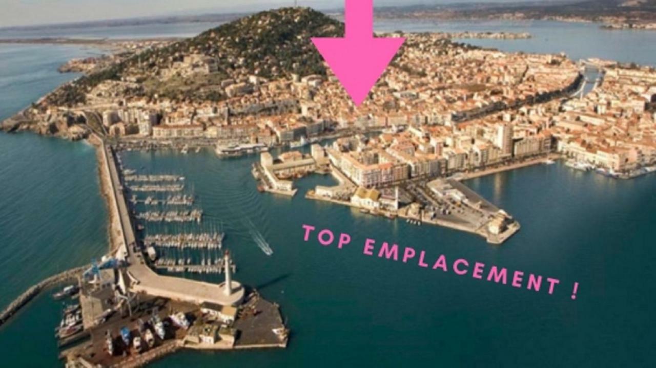 Magnifique T2 Neuf Top Emplacement ! Sète Eksteriør bilde