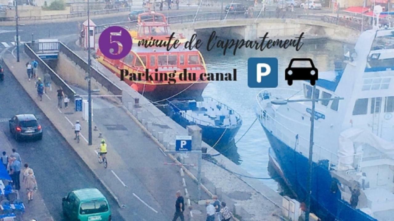 Magnifique T2 Neuf Top Emplacement ! Sète Eksteriør bilde