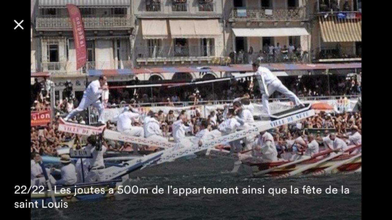 Magnifique T2 Neuf Top Emplacement ! Sète Eksteriør bilde